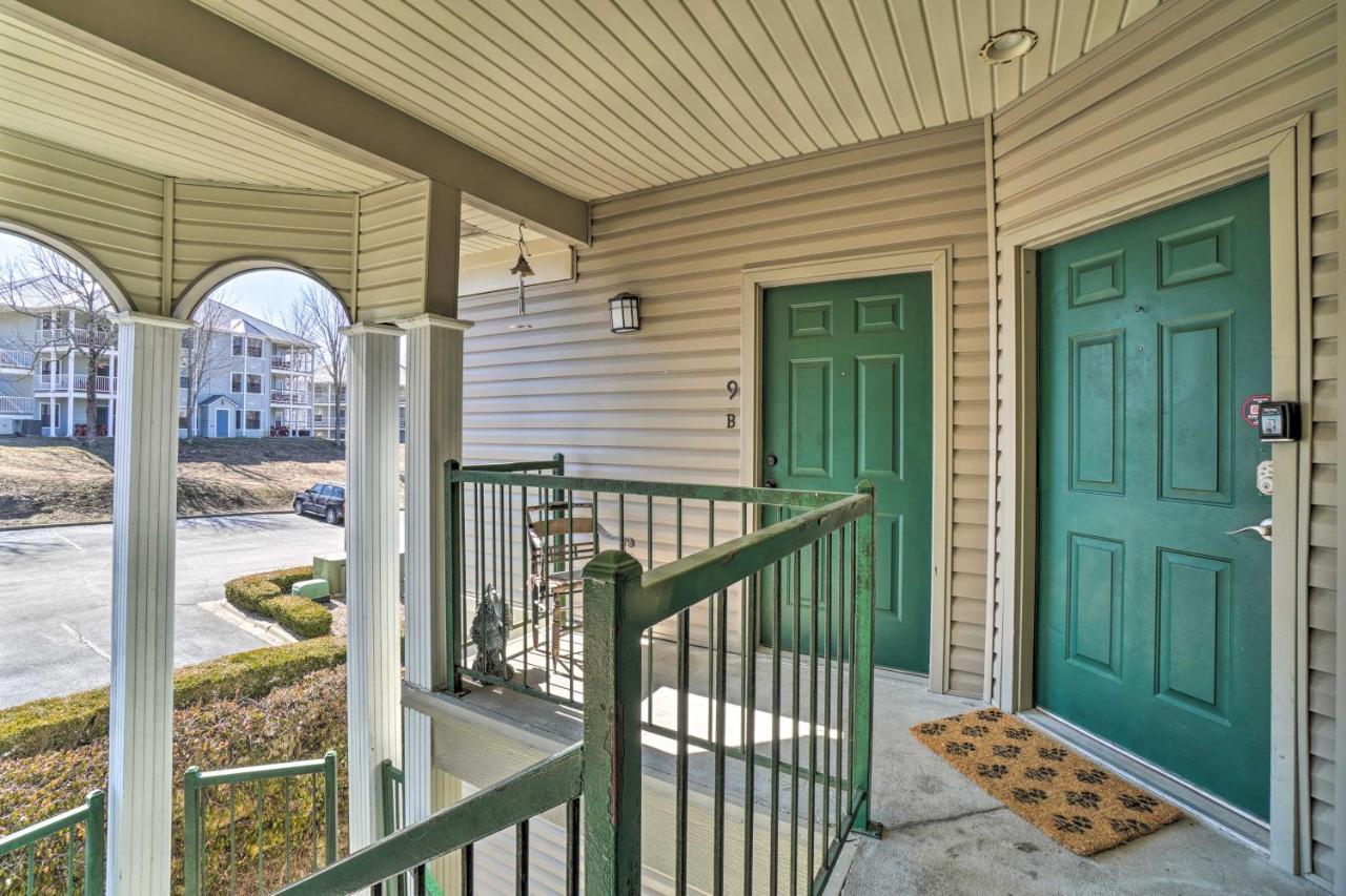 Branson Condo On Golf Course, 4 Mi To Downtown Екстериор снимка