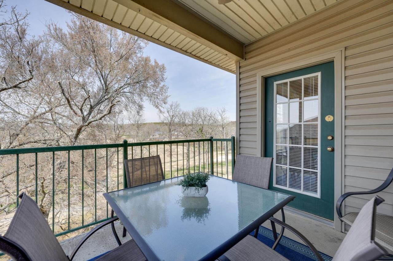Branson Condo On Golf Course, 4 Mi To Downtown Екстериор снимка
